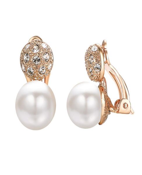 yoursfs 6 pairsset clip on pearl earrings for women sparkly cz floral wedding anniversary gift2222679, Silver
yoursfs 6 pairsset clip on pearl earrings for women sparkly cz floral wedding anniversary gift2222679, Silver