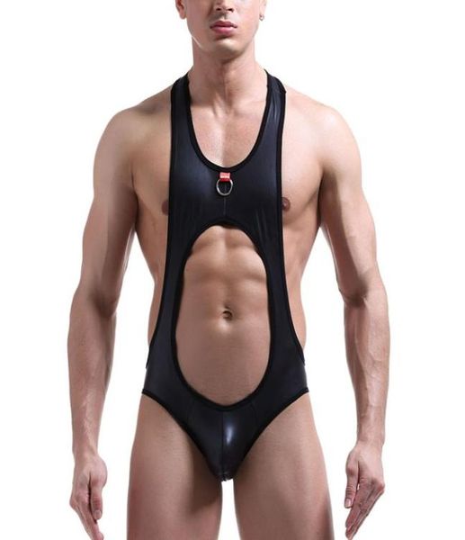 men039s faux leather bodysuit boxers black jumpsuits wrestling singlets undershirts lingerie stretch tight gay jockstrap u3756418, Black;brown
men039s faux leather bodysuit boxers black jumpsuits wrestling singlets undershirts lingerie stretch tight gay jockstrap u3756418, Black;brown