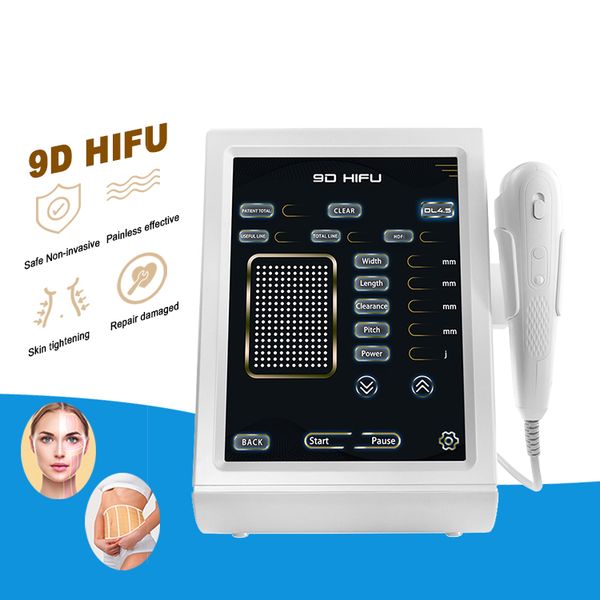 2023 new trend hifu 9 d facial y corporal face lifting 7d 9d hifu machine for face body slimming
2023 new trend hifu 9 d facial y corporal face lifting 7d 9d hifu machine for face body slimming
