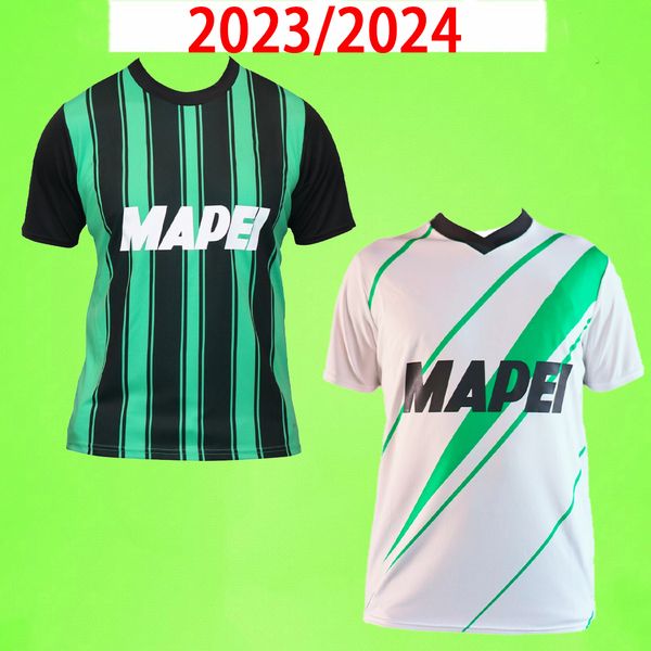 2023 2024 sassuolo soccer jerseys berardi pinamonti mens obiang defrel pegolo lauriente away home short sleeve football shirts, Black;yellow
2023 2024 sassuolo soccer jerseys berardi pinamonti mens obiang defrel pegolo lauriente away home short sleeve football shirts, Black;yellow