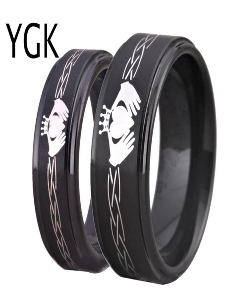 tungsten carbide men039s black ring classic claddagh design women039s wedding band love ring friendship gift engagement part2350562, Golden;silver
tungsten carbide men039s black ring classic claddagh design women039s wedding band love ring friendship gift engagement part2350562, Golden;silver