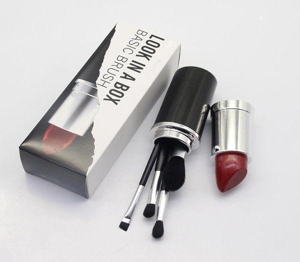 makeup brand look in a box basic brush 4pcsset brushes set with big lipstick shape holder tools good item8077195
makeup brand look in a box basic brush 4pcsset brushes set with big lipstick shape holder tools good item8077195