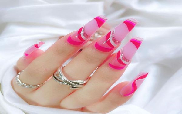 false nails 24pcs detachable extra long coffin stickon french ballerina fake full cover nail tips press on nailsfalse3943003, Red;gold
false nails 24pcs detachable extra long coffin stickon french ballerina fake full cover nail tips press on nailsfalse3943003, Red;gold