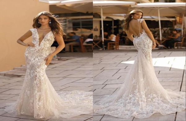 2019 plunging v neck mermaid wedding dresses sequins appliques sweep train backless beach bridal gowns robe de marie9715381, White
2019 plunging v neck mermaid wedding dresses sequins appliques sweep train backless beach bridal gowns robe de marie9715381, White