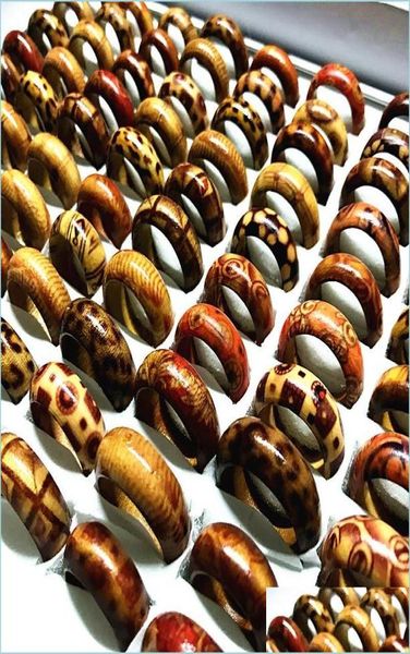 band rings 100pcs mix styles handmade craft mens womens fashion natural wood band party jewelry rings gifts brand new drop wholesa3056658, Silver
band rings 100pcs mix styles handmade craft mens womens fashion natural wood band party jewelry rings gifts brand new drop wholesa3056658, Silver