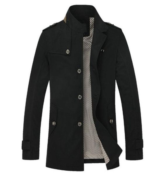 aierma men solid trench coat mandarin collar fashion men039s overcoat slim fit brand clothing casual cotton jacket2712750, Tan;black
aierma men solid trench coat mandarin collar fashion men039s overcoat slim fit brand clothing casual cotton jacket2712750, Tan;black