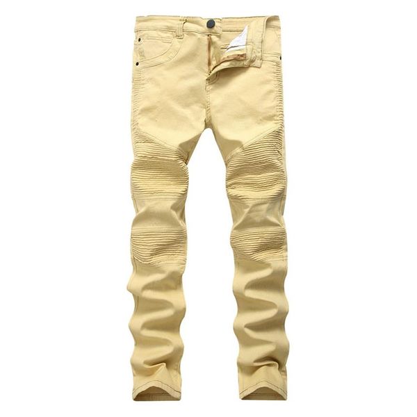 szymgs new men's slim biker jeans men fashion casual patchwork denim pants jeans for men long trousers2776, Blue
szymgs new men's slim biker jeans men fashion casual patchwork denim pants jeans for men long trousers2776, Blue