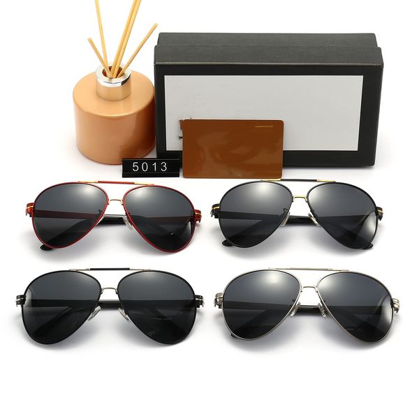 Men Sunglasses Designer Luxury Women Eyeglasses UV400 Outdoor Shades 5013 PC Frame Fashion Classic Lady With Box Sun glasses Mirrors for Women
Men Sunglasses Designer Luxury Women Eyeglasses UV400 Outdoor Shades 5013 PC Frame Fashion Classic Lady With Box Sun glasses Mirrors for Women