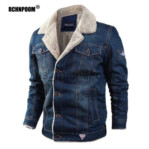 men's jackets winter heavy men jacket warm thick fleece motorcycle denim parkas men coat casual streewear bomber denim jacket men big s, Black;brown
men's jackets winter heavy men jacket warm thick fleece motorcycle denim parkas men coat casual streewear bomber denim jacket men big s, Black;brown
