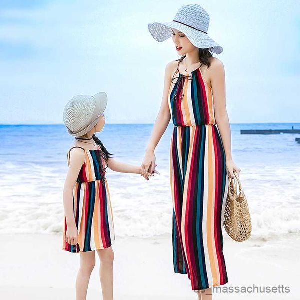 family matching outfits summer mother daughter dress suspenders floral long dress vacation beach dress family matching outfits girl princess, Blue
family matching outfits summer mother daughter dress suspenders floral long dress vacation beach dress family matching outfits girl princess, Blue