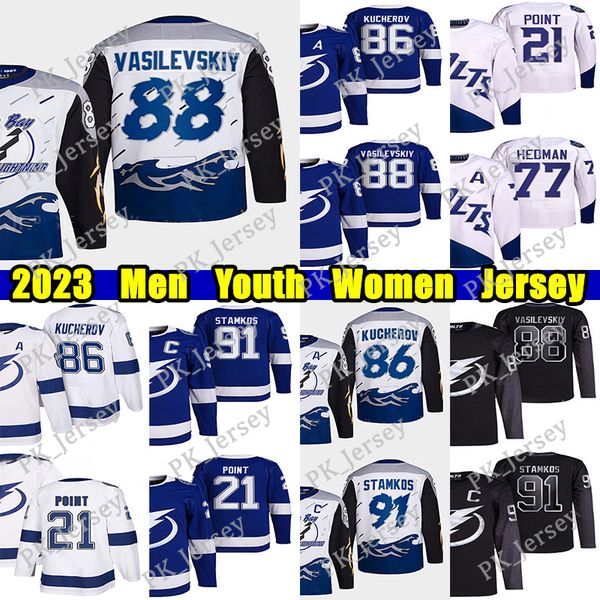 #91 steven stamkos reverse retro hockey jersey #86 nikita kucherov #88 andrei vasilevskiy brayden point victor hedman mikhail sergachev anth, Black;red
#91 steven stamkos reverse retro hockey jersey #86 nikita kucherov #88 andrei vasilevskiy brayden point victor hedman mikhail sergachev anth, Black;red