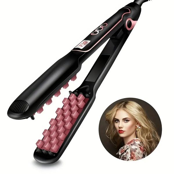 professional hair curler for home and travel - perfect for women and men - easy to use and convenient
professional hair curler for home and travel - perfect for women and men - easy to use and convenient