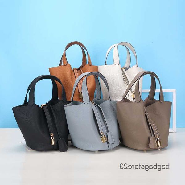 hremes picotin lock designer tote bags bag women's fashion gold hardware basket leather portable bucket soft leisure hand 18cm
hremes picotin lock designer tote bags bag women's fashion gold hardware basket leather portable bucket soft leisure hand 18cm