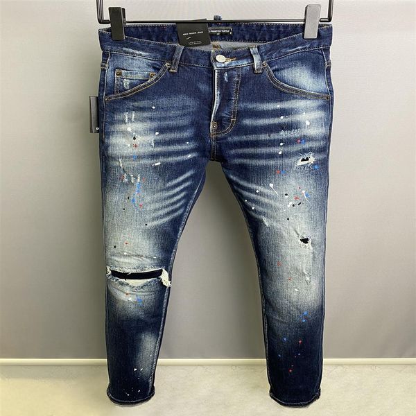 dsq phantom turtle men's jeans classic fashion man jeans hip hop rock moto mens casual design ripped jeans distressed skinny 337i, Blue
dsq phantom turtle men's jeans classic fashion man jeans hip hop rock moto mens casual design ripped jeans distressed skinny 337i, Blue