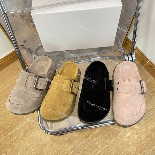naked wolfe slippers designer boston clogs women cork flat slides wrapped toe suede mules thick soled slippers vintage loafers, Black
naked wolfe slippers designer boston clogs women cork flat slides wrapped toe suede mules thick soled slippers vintage loafers, Black