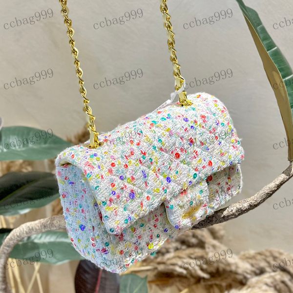 designer womens shoulder bag knitted wool tweed luxury handbag clamshell hardware metal turnbuckle matelasse chain crossbody bag mini makeup
designer womens shoulder bag knitted wool tweed luxury handbag clamshell hardware metal turnbuckle matelasse chain crossbody bag mini makeup