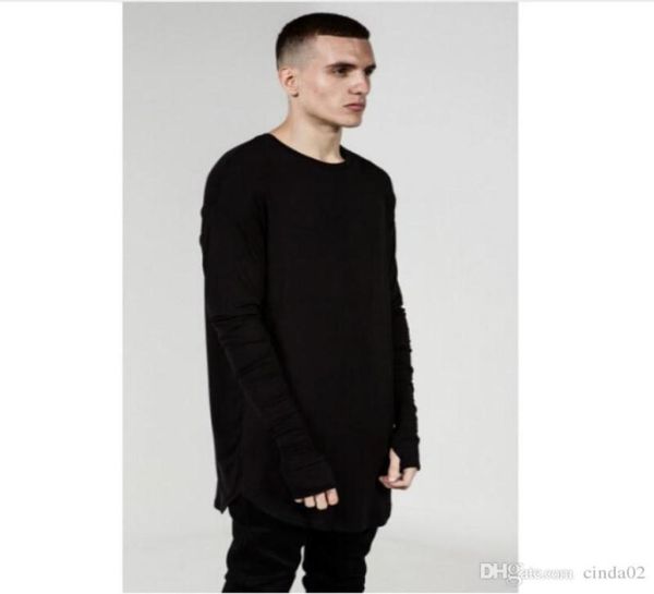 mens hip hop t shirt full long sleeve tshirt with thumb hole cuffs tees shirts curve hem men street wear 5452394, White;black
mens hip hop t shirt full long sleeve tshirt with thumb hole cuffs tees shirts curve hem men street wear 5452394, White;black
