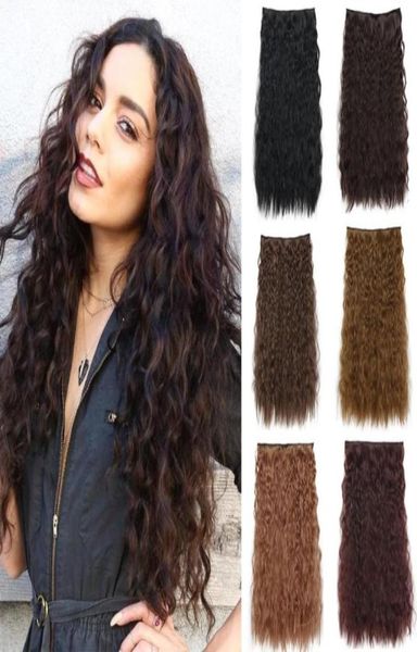 synthetic wigs lisi giri 5 clips on long straight hair 24 inch ombre black brown clip fake hairpieces for women82486491061282
synthetic wigs lisi giri 5 clips on long straight hair 24 inch ombre black brown clip fake hairpieces for women82486491061282