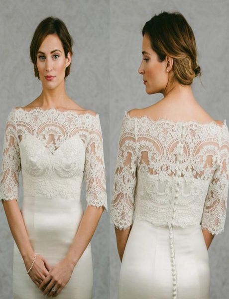 off shoulder bridal wraps half sleeves bridal coat lace jackets wedding capes wraps bolero jacket wedding dress wraps plus s2910246, White
off shoulder bridal wraps half sleeves bridal coat lace jackets wedding capes wraps bolero jacket wedding dress wraps plus s2910246, White