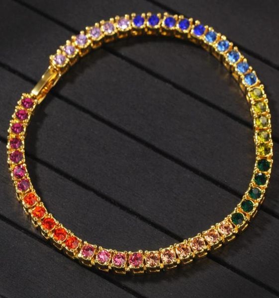 new fashion personalized gold bling colorful diamond tennis chains bracelets mens hiphop jewelry for men women christmas gifts for4266882, Black
new fashion personalized gold bling colorful diamond tennis chains bracelets mens hiphop jewelry for men women christmas gifts for4266882, Black