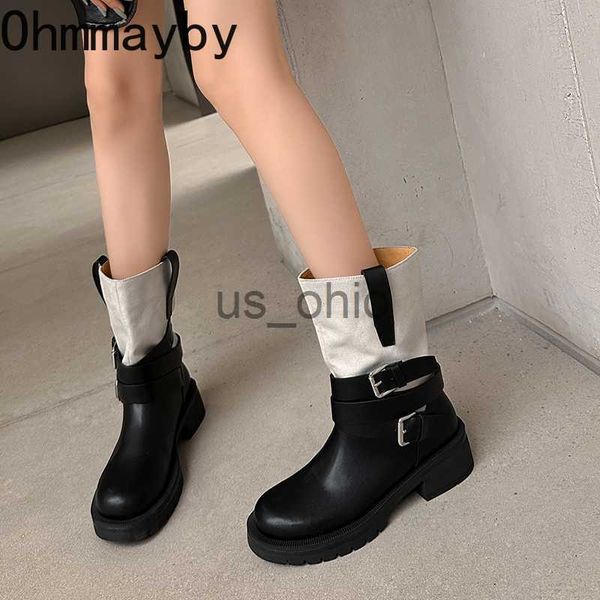 boots winter platform punk boots women shoes fashion slip on thick bottom bota ladies mordern short bootties j230811, Black
boots winter platform punk boots women shoes fashion slip on thick bottom bota ladies mordern short bootties j230811, Black