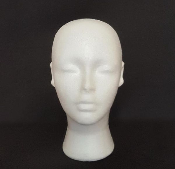 new arrival wig stand 1pc styrofoam foam mannequin female head model dummy wig glasses hat display stand wig head stand pretty7059119, White
new arrival wig stand 1pc styrofoam foam mannequin female head model dummy wig glasses hat display stand wig head stand pretty7059119, White