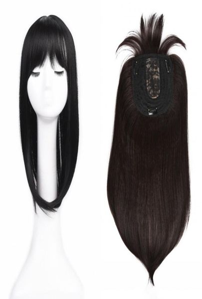 sara ladies clip in straight hair piece with fringe straight hair extension replenish amount of hair clips women039s toupee hai6899768, Black;brown
sara ladies clip in straight hair piece with fringe straight hair extension replenish amount of hair clips women039s toupee hai6899768, Black;brown