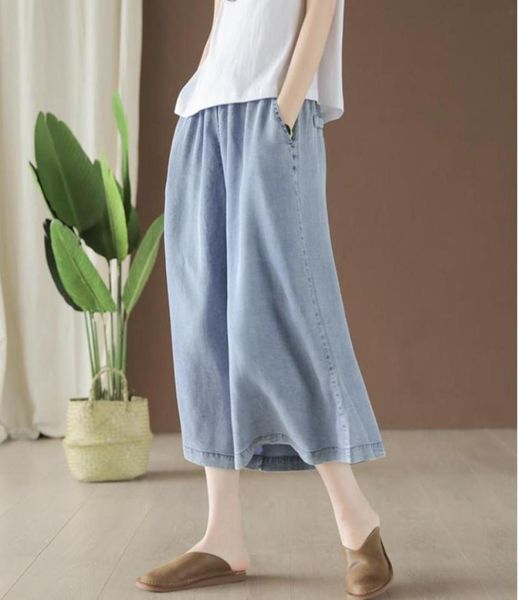 summer jeans women fashion loose casual denim pants elastic waist pocket brierf vintage female trousers 2021 women039s9475825, Blue
summer jeans women fashion loose casual denim pants elastic waist pocket brierf vintage female trousers 2021 women039s9475825, Blue