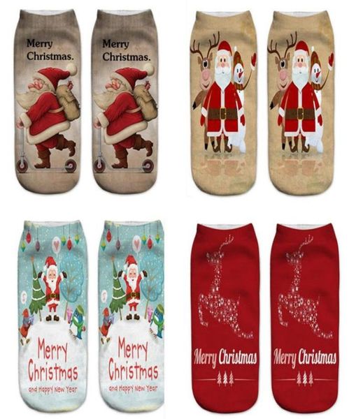 2018 3d stockings creative cute santa claus winter ankle sock christmas boat socks soft new year gift 12 styles8432176, Black
2018 3d stockings creative cute santa claus winter ankle sock christmas boat socks soft new year gift 12 styles8432176, Black