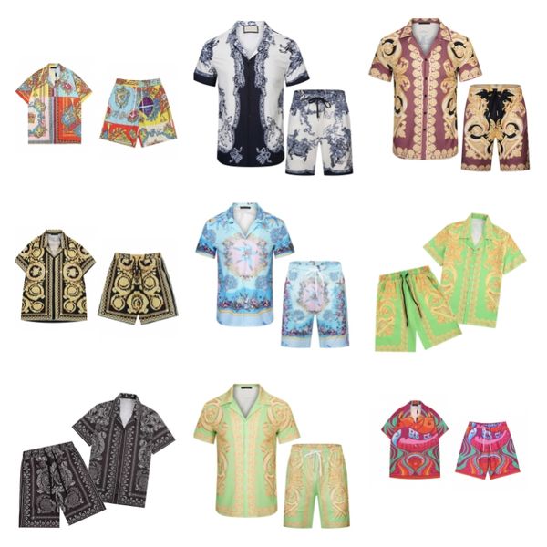 geometric print short sleeve shirt loose shorts suit tracksuits for men summer hawaii outfits sets two piece blouse trousers setm-3xl, Gray
geometric print short sleeve shirt loose shorts suit tracksuits for men summer hawaii outfits sets two piece blouse trousers setm-3xl, Gray