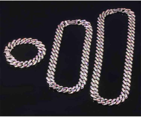 ins hip hop street reflection colorful color changing cuban chain national tide hiphop trendsetter necklace7281689, Silver
ins hip hop street reflection colorful color changing cuban chain national tide hiphop trendsetter necklace7281689, Silver