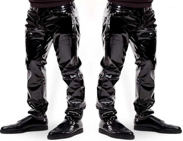 men039s pants mens elastic faux leather pvc motorcycle ridding black slim fit dance party trousers biker for male8304172
men039s pants mens elastic faux leather pvc motorcycle ridding black slim fit dance party trousers biker for male8304172