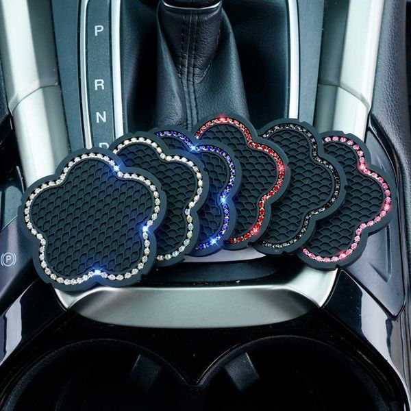 decorations anti-slip cup diamond decoration silica gel non-slip mat car coaster drinks pad interior accessories r230811
decorations anti-slip cup diamond decoration silica gel non-slip mat car coaster drinks pad interior accessories r230811