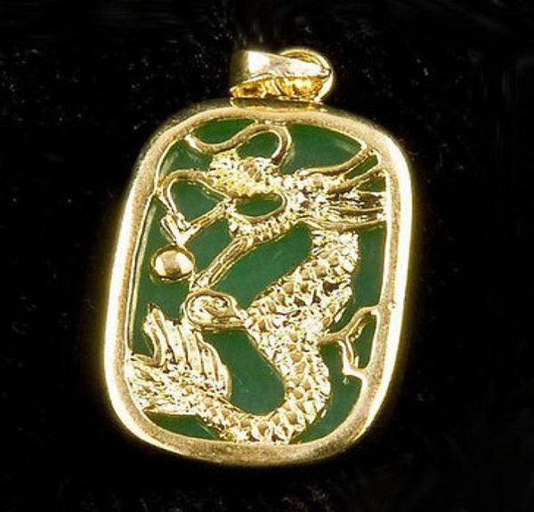 whole emerald green jade yellow gold plated dragon tablet pendant and necklace4223813, Silver
whole emerald green jade yellow gold plated dragon tablet pendant and necklace4223813, Silver