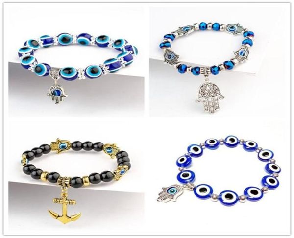 fatima hand hamsa bracelet jewelry women man gold silver color fashion blue devil evil eye plam bell beaded anchor charm bracelets1865830, Golden;silver
fatima hand hamsa bracelet jewelry women man gold silver color fashion blue devil evil eye plam bell beaded anchor charm bracelets1865830, Golden;silver