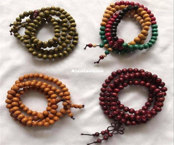108pcs prayer beads bracelets 4 style sandalwood tibetan buddhist mala buddha bracelet rosary wooden bangle jewelry beaded strands7116937, Black
108pcs prayer beads bracelets 4 style sandalwood tibetan buddhist mala buddha bracelet rosary wooden bangle jewelry beaded strands7116937, Black