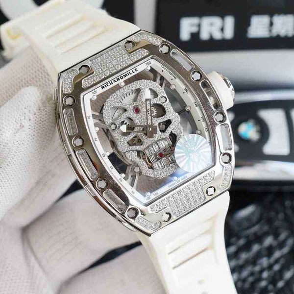 multi-function superclone watches wristwatch designer luxury mens mechanical watch richa milles rm052 swiss movement rubber watchband
multi-function superclone watches wristwatch designer luxury mens mechanical watch richa milles rm052 swiss movement rubber watchband