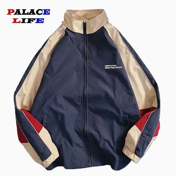 mens jackets hip hop windbreaker jacket spring patchwork color block sportswear coats women fashion loose thin college 230810, Black;brown
mens jackets hip hop windbreaker jacket spring patchwork color block sportswear coats women fashion loose thin college 230810, Black;brown