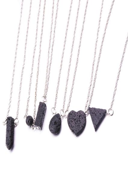 goldsilver color trilateraldrop black lava necklace stone beads aromatherapy essential oil perfume diffuser pendant necklace jew7785756, Silver
goldsilver color trilateraldrop black lava necklace stone beads aromatherapy essential oil perfume diffuser pendant necklace jew7785756, Silver