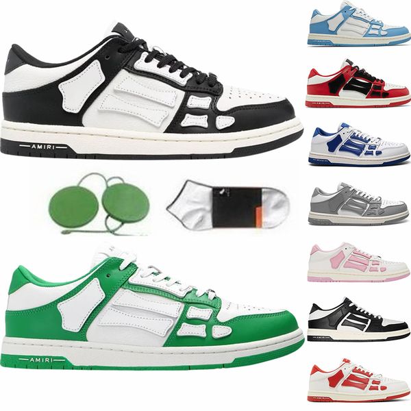 skel low designer shoes black white skeleton red green blue grey pink flats heels sneakers for mens womens couples leather plate-forme train
skel low designer shoes black white skeleton red green blue grey pink flats heels sneakers for mens womens couples leather plate-forme train