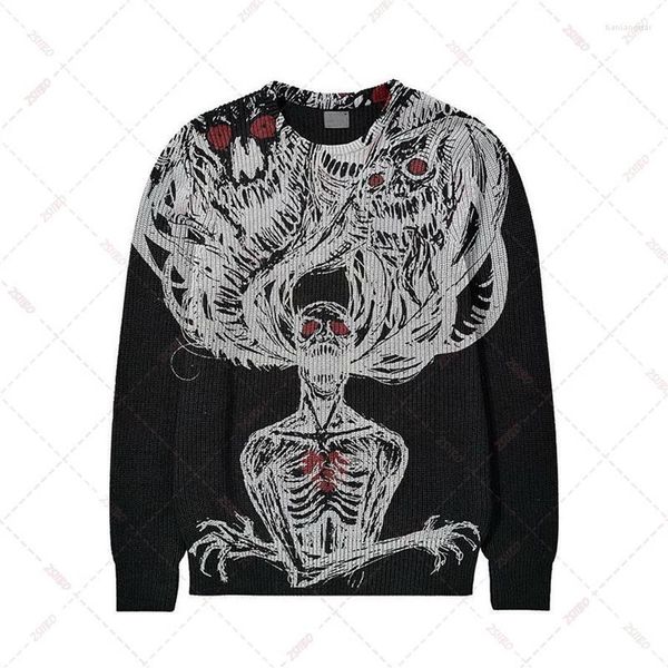 men's sweaters 2022 knitted sweater men's hip-hop street gothic wool retro pullover women's y2k harajuku punk style224q, White;black
men's sweaters 2022 knitted sweater men's hip-hop street gothic wool retro pullover women's y2k harajuku punk style224q, White;black