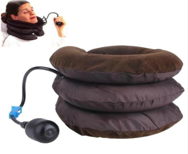 air cervical neck traction soft brace device support cervical traction back shoulder pain relief massager relaxation health care7632025
air cervical neck traction soft brace device support cervical traction back shoulder pain relief massager relaxation health care7632025
