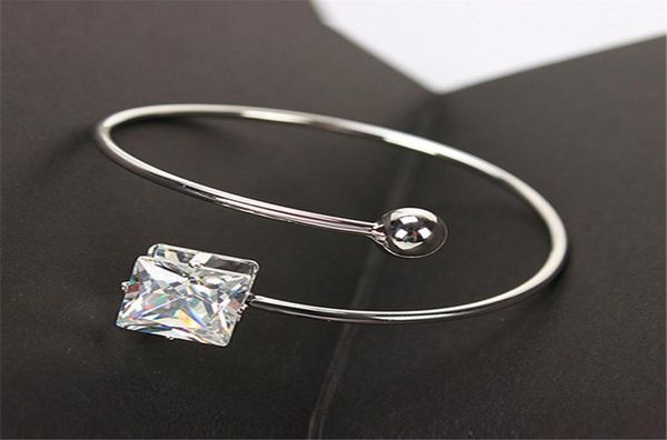 crystal zircon open cuff bangles for women jewelry gift adjustable size bracelet for women5056303, Black
crystal zircon open cuff bangles for women jewelry gift adjustable size bracelet for women5056303, Black