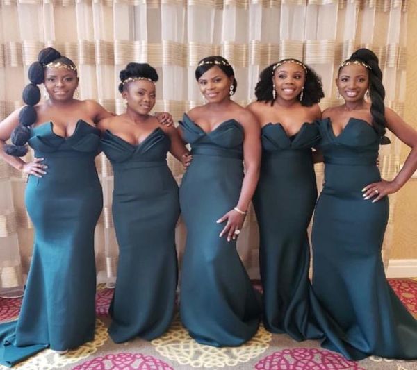 hunter green strapless v neck mermaid bridesmaid dresses 2018 nigerian african floor length maid of honor gowns beach wedding1612861, White;pink
hunter green strapless v neck mermaid bridesmaid dresses 2018 nigerian african floor length maid of honor gowns beach wedding1612861, White;pink