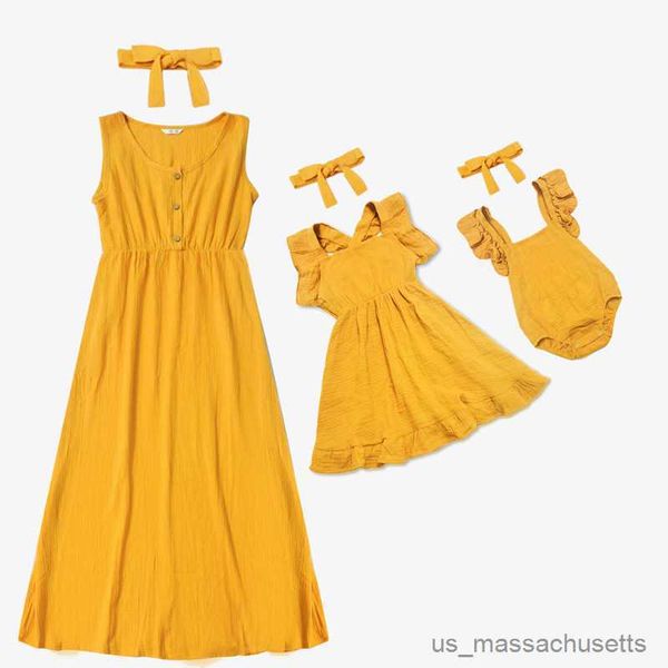 family matching outfits mother children matching family vestido summer mother and dress christmas mommy and me clothes outfits r230811, Blue
family matching outfits mother children matching family vestido summer mother and dress christmas mommy and me clothes outfits r230811, Blue