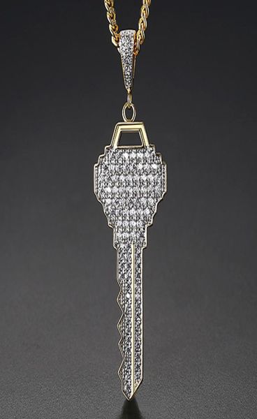 new men039s key pendants necklace ice out cubic zircon gold color fashion rock street hip hop jewelry with chain for gift7177551, Silver
new men039s key pendants necklace ice out cubic zircon gold color fashion rock street hip hop jewelry with chain for gift7177551, Silver