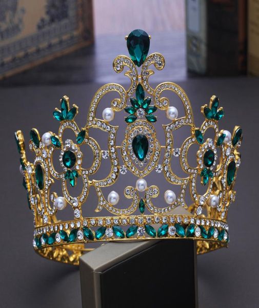 bridal tiaras and crowns full pearl red green crystal rhinestone gold wedding hair crown for women hair jewelry accessories3239620, Slivery;golden
bridal tiaras and crowns full pearl red green crystal rhinestone gold wedding hair crown for women hair jewelry accessories3239620, Slivery;golden