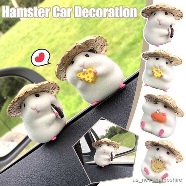 decorations hamster accessories window center console cute doll car interior pendant auto cool decoration r230811
decorations hamster accessories window center console cute doll car interior pendant auto cool decoration r230811