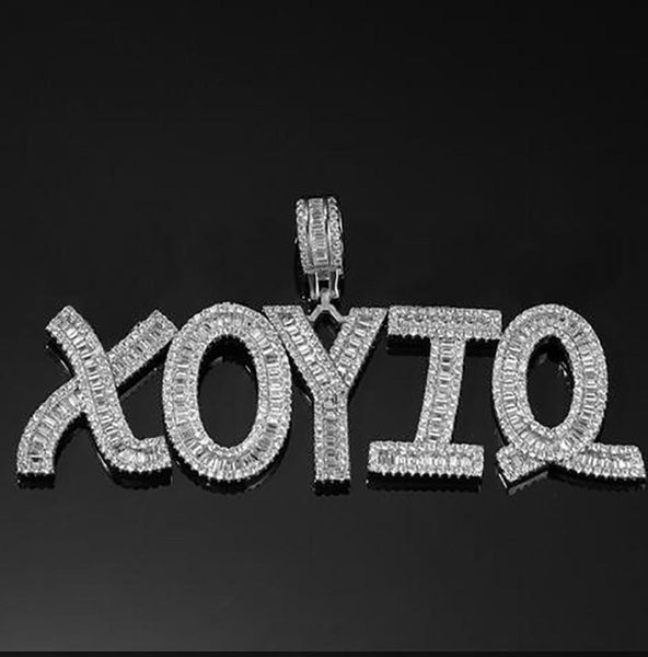hip hop custom baguette letter pendant necklace combination letters name pendant 24inch tennis necklaces zirconia jewelry5174463, Silver
hip hop custom baguette letter pendant necklace combination letters name pendant 24inch tennis necklaces zirconia jewelry5174463, Silver