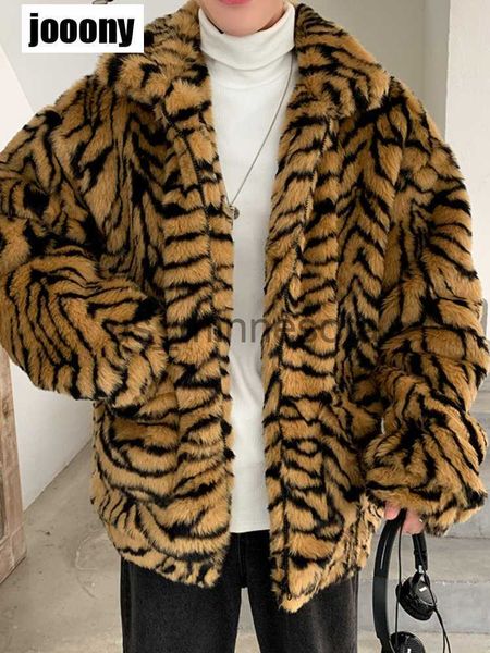 men's jackets winter street warm fluffy plush loose jumperoutwear faux fur coat for men turndown collar tiger leopard imitate fur jacke, Black;brown
men's jackets winter street warm fluffy plush loose jumperoutwear faux fur coat for men turndown collar tiger leopard imitate fur jacke, Black;brown